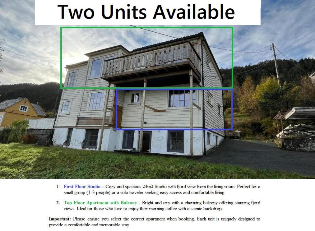Fjordview Rentals Bergen Zewnętrze zdjęcie
